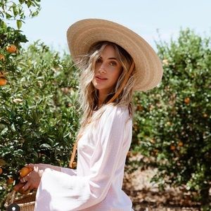 Stone Cold Fox pink polka dot dress